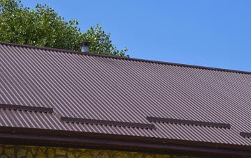 typical Balls Green corrugated roof uses