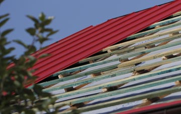Balls Green corrugated roofing costs